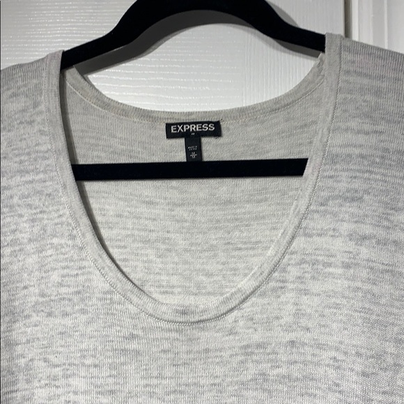 Express Scoop Neck Sweater - Picture 5 of 10